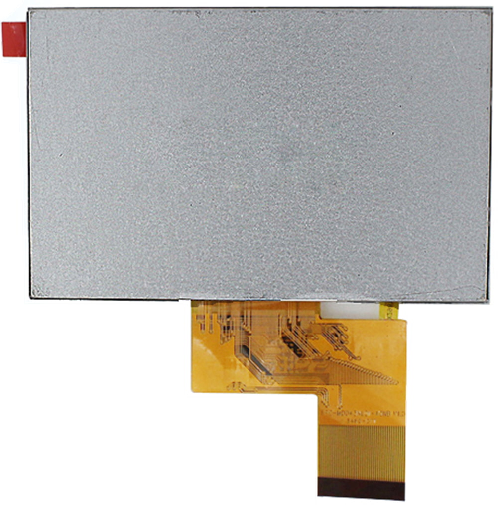 4.3 inch TFT panel display