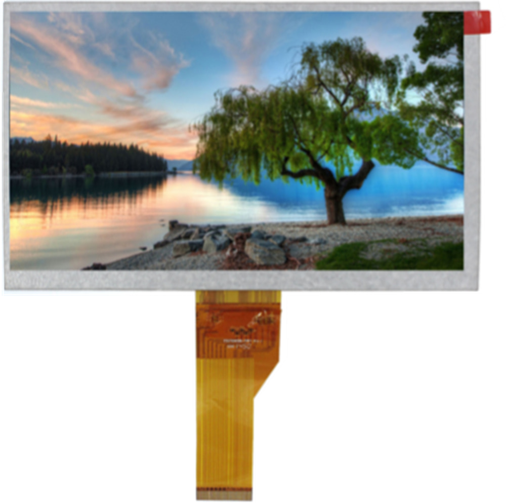 7 inch TFT 800x480 RGB LCD