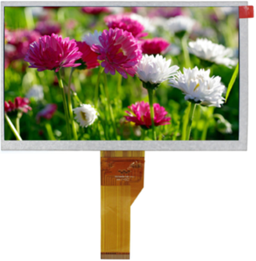 7 inch TFT 800x480 RGB LCD