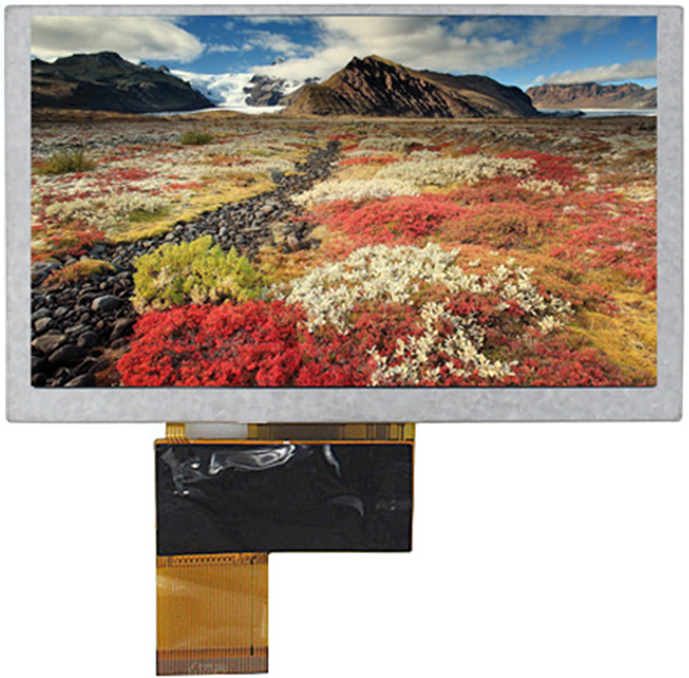 5 inch 800x480 TFT panel IPS