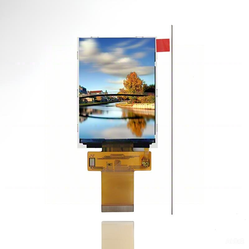 2.8 inch TFT 240x320 MCU interface