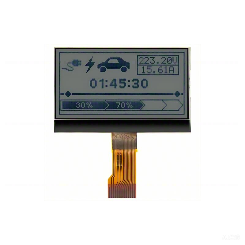 FSTN 128x64 COG module