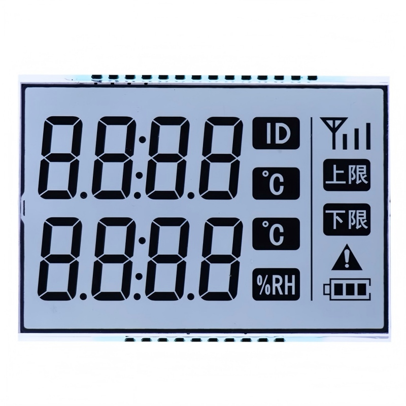 7 segment lcd power meter