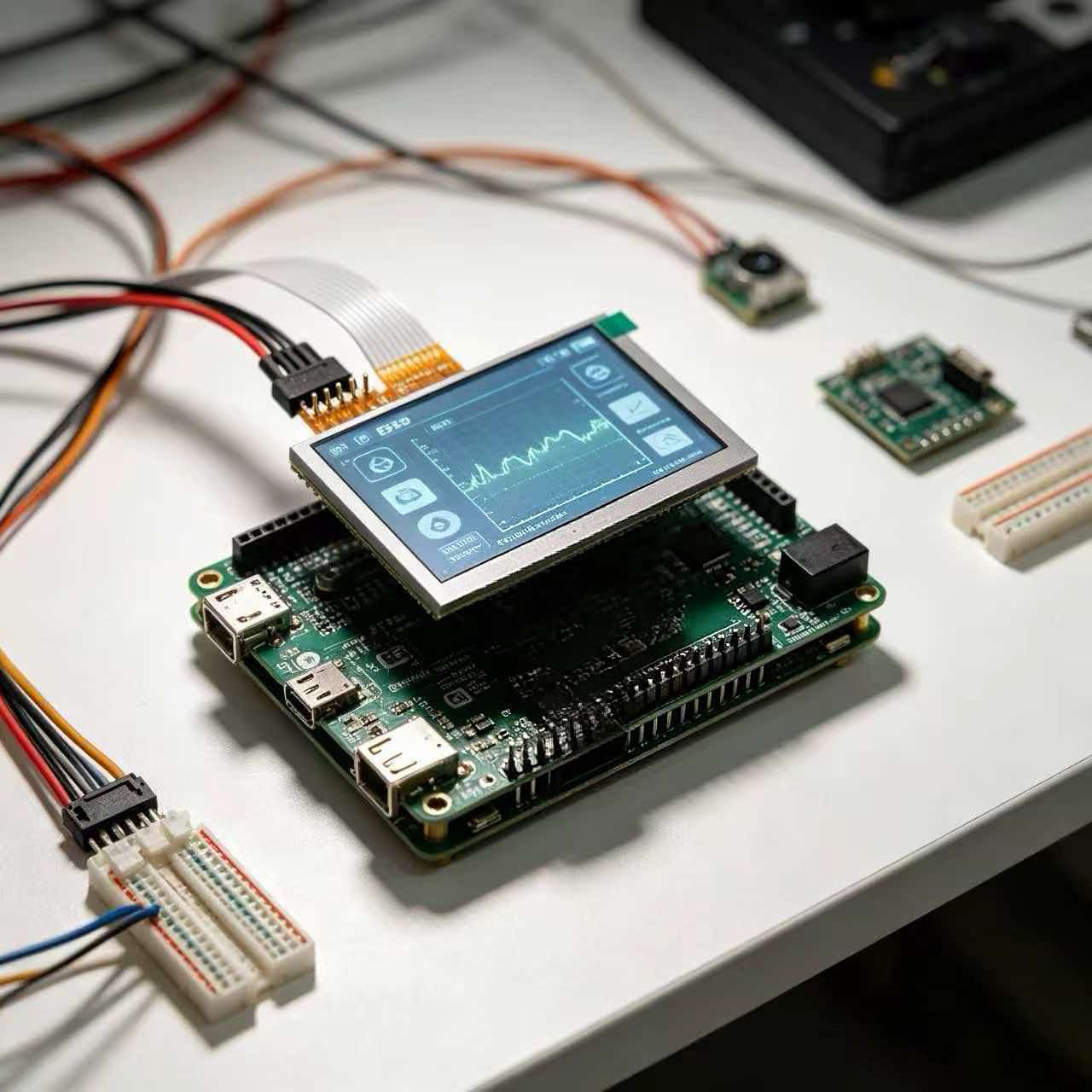 SPI TFT Capacitive Touch Module